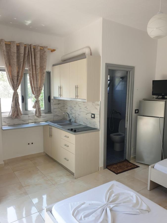 Alinani Apartments Ksamil Luaran gambar