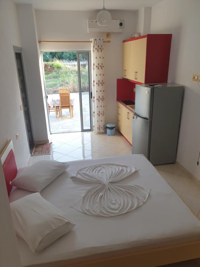 Alinani Apartments Ksamil Luaran gambar