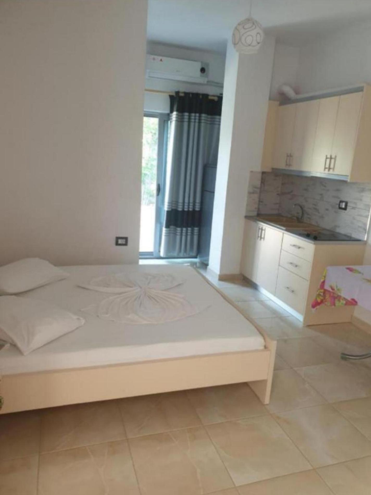 Alinani Apartments Ksamil Luaran gambar