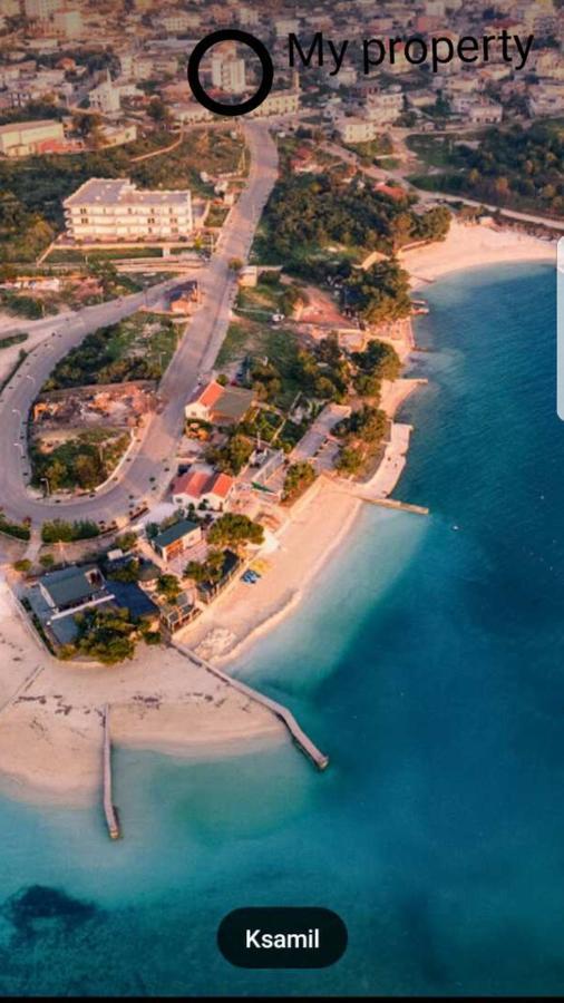 Alinani Apartments Ksamil Luaran gambar